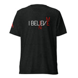 I BELIEVE IN ME Short sleeve t-shirt