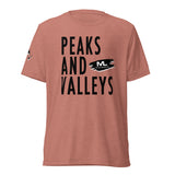 Peaks And Valleys Short sleeve t-shirt