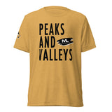 Peaks And Valleys Short sleeve t-shirt