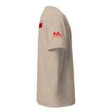 COURAGE CREATES REALITY Short sleeve t-shirt