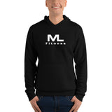 MLF Unisex Hoodie(Wht Logo)