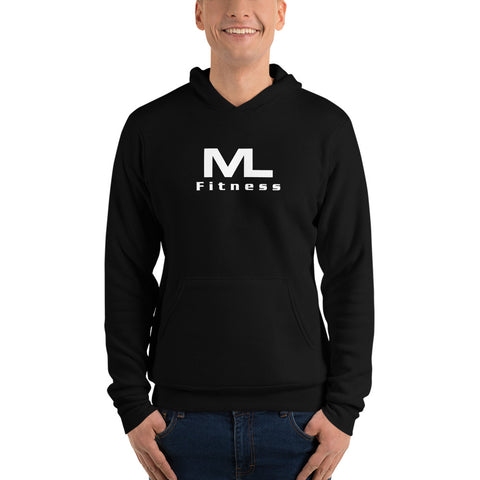 MLF Unisex Hoodie(Wht Logo)