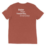 BUT KEEP GOING. Short sleeve t-shirt