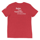 BUT KEEP GOING. Short sleeve t-shirt