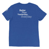 BUT KEEP GOING. Short sleeve t-shirt