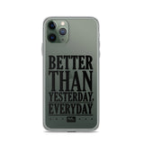 BTYE Clear Case for iPhone®