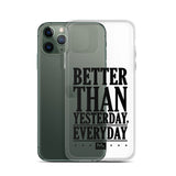 BTYE Clear Case for iPhone®