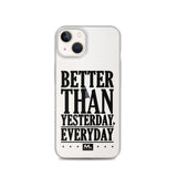 BTYE Clear Case for iPhone®