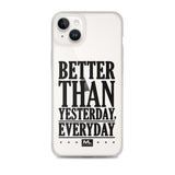 BTYE Clear Case for iPhone®