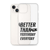 BTYE Swift Clear Case for iPhone®