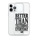 BTYE Clear Case for iPhone®