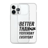 BTYE Swift Clear Case for iPhone®