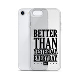 BTYE Clear Case for iPhone®