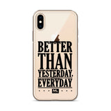 BTYE Clear Case for iPhone®