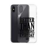 BTYE Clear Case for iPhone®