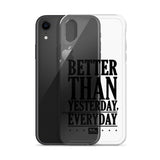 BTYE Clear Case for iPhone®