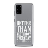 BTYE Clear Case for Samsung®