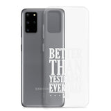 BTYE Clear Case for Samsung®