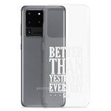 BTYE Clear Case for Samsung®