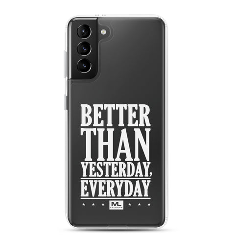 BTYE Clear Case for Samsung®