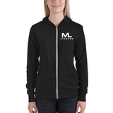 MLF Unisex Zip Up Hoodie