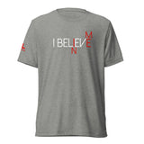 I BELIEVE IN ME Short sleeve t-shirt
