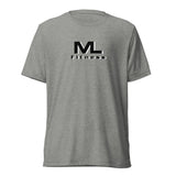 MLF Original Triblend T-shirt(Blk Logo)