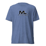 MLF Original Triblend T-shirt(Blk Logo)