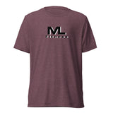 MLF Original Triblend T-shirt(Blk Logo)