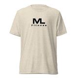 MLF Original Triblend T-shirt(Blk Logo)