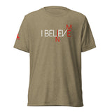 I BELIEVE IN ME Short sleeve t-shirt