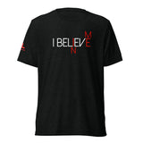 I BELIEVE IN ME Short sleeve t-shirt