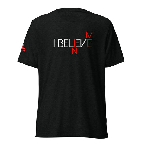 I BELIEVE IN ME Short sleeve t-shirt