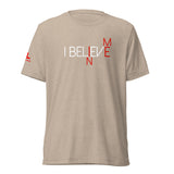 I BELIEVE IN ME Short sleeve t-shirt