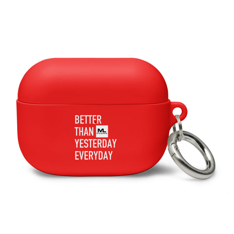 BTYE Rubber AirPods Case Matt Lane Fitness