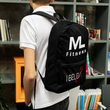 I BELIEVE IN ME Backpack
