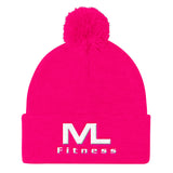 MLF Pom Pom Knit Cap