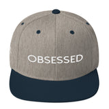 Obsessed Snapback Hat