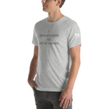 It Never Gets Easier You Just Get Stronger Unisex T-Shirt