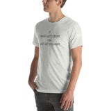 It Never Gets Easier You Just Get Stronger Unisex T-Shirt