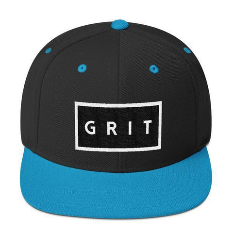 GRIT Snapback Hat