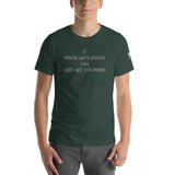 It Never Gets Easier You Just Get Stronger Unisex T-Shirt