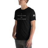 It Never Gets Easier You Just Get Stronger Unisex T-Shirt