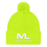 MLF Pom Pom Knit Cap