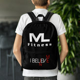 I BELIEVE IN ME Backpack