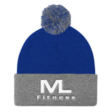 MLF Pom Pom Knit Cap