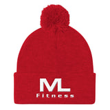 MLF Pom Pom Knit Cap