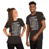 CONFIDENT Unisex T-Shirt