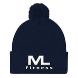 MLF Pom Pom Knit Cap