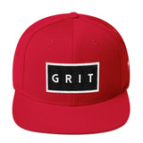 GRIT Snapback Hat